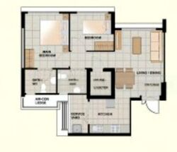 Blk 50 Commonwealth 10 (Queenstown), HDB 3 Rooms #451204141